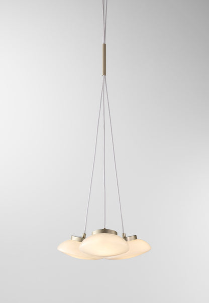 Ceto Triple Pendant Chandelier