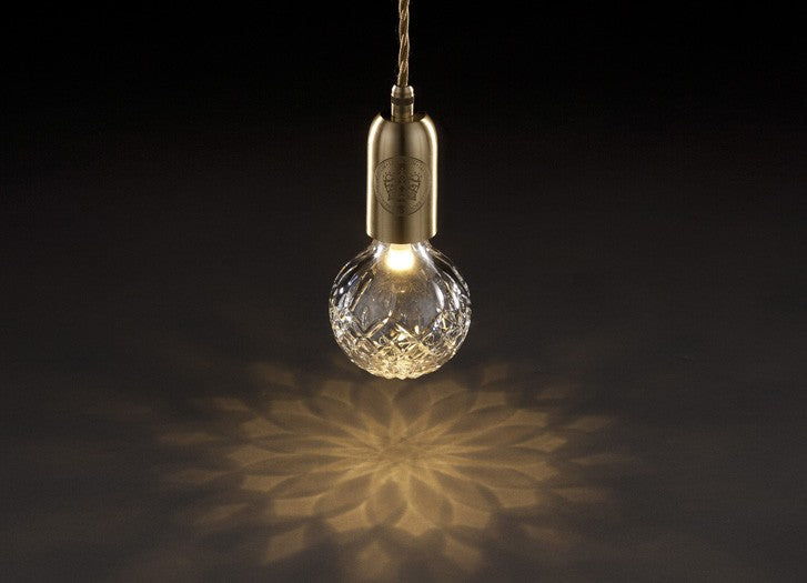 Crystal Bulb Pendant