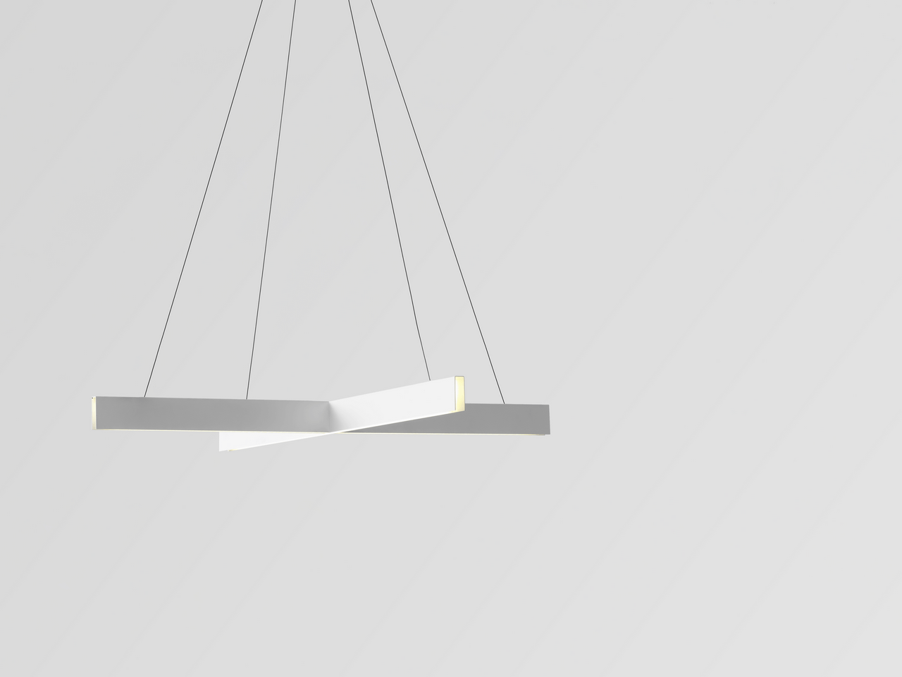 Cross Pendant Light