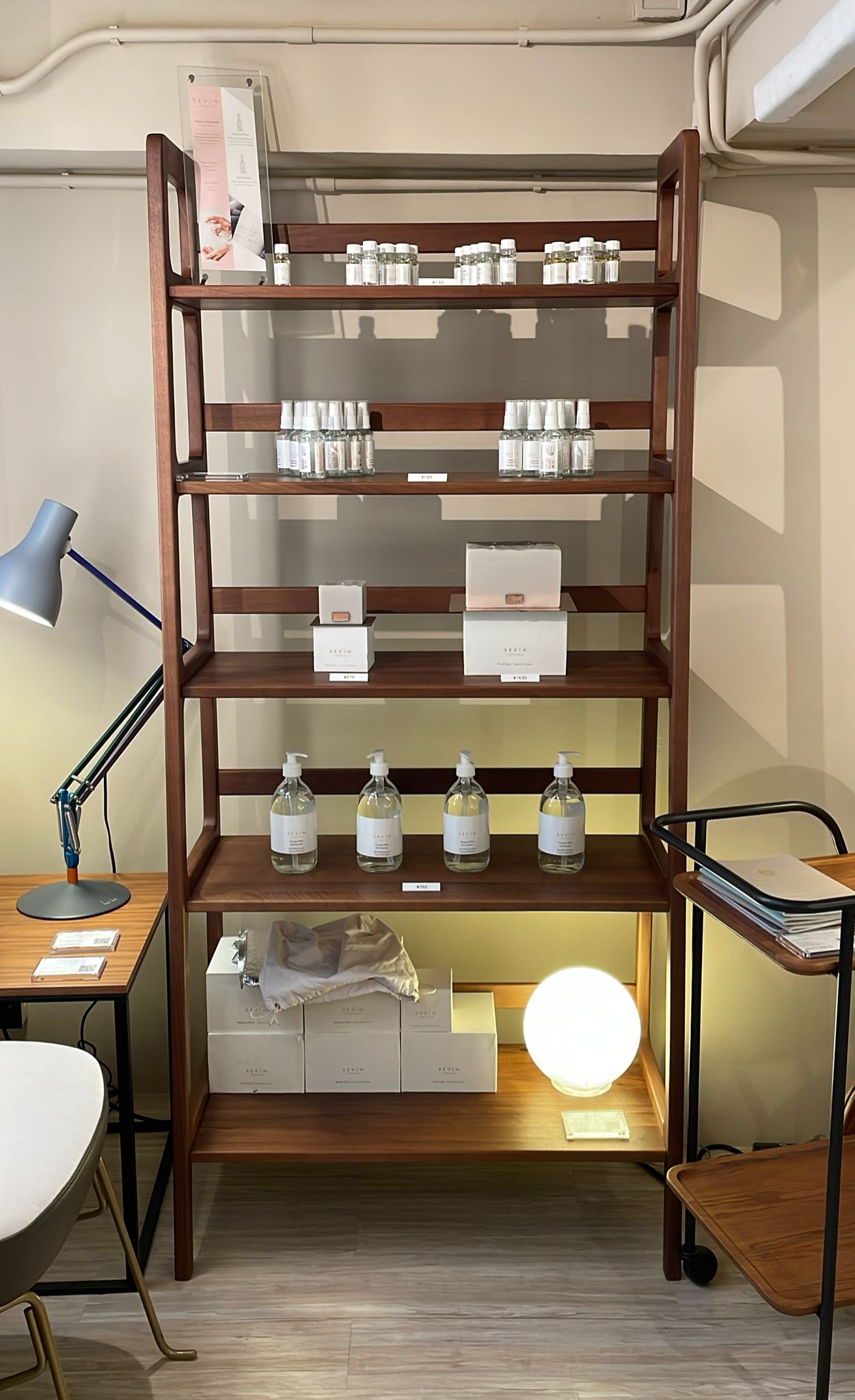 Agnes Shelving Unit