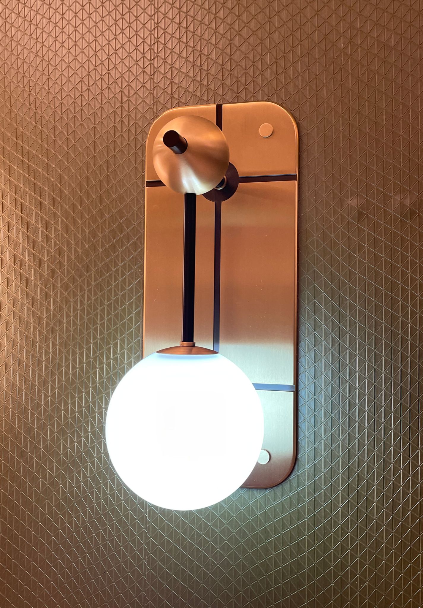 Rift Wall Light Rectangular