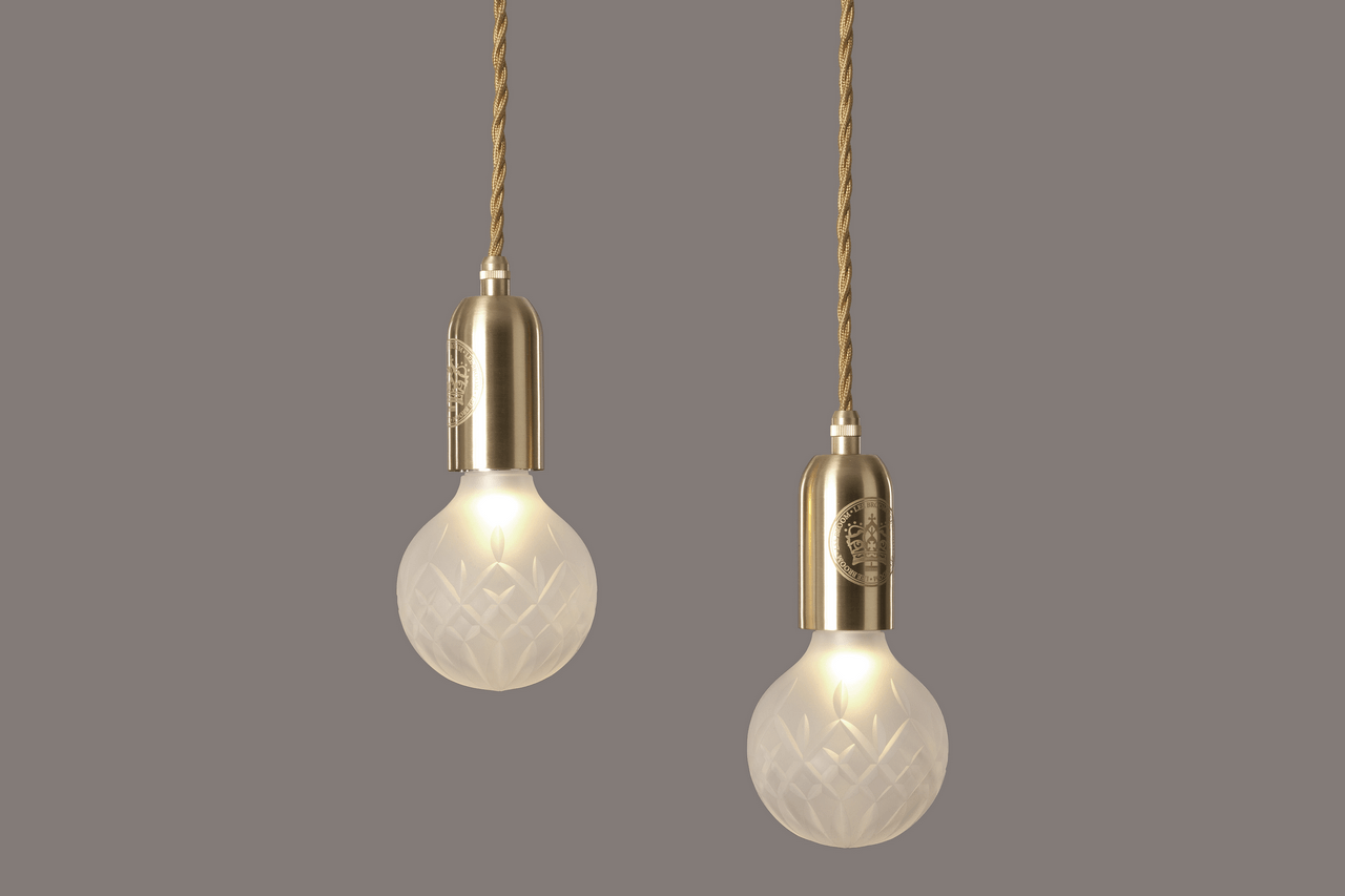 Crystal Bulb Pendant