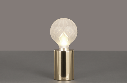 Crystal Bulb Table Lamp