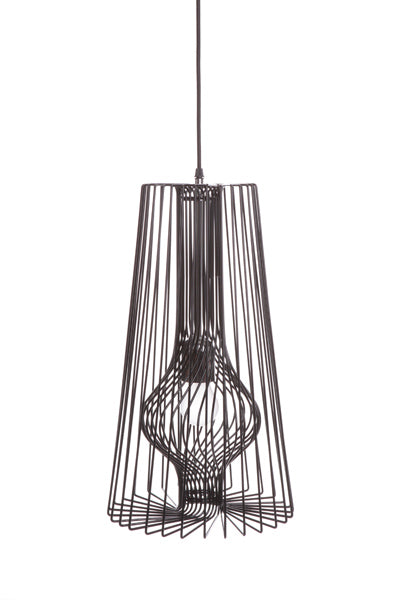 Wire Pendant Light