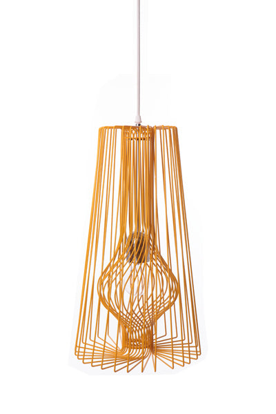 Wire Pendant Light