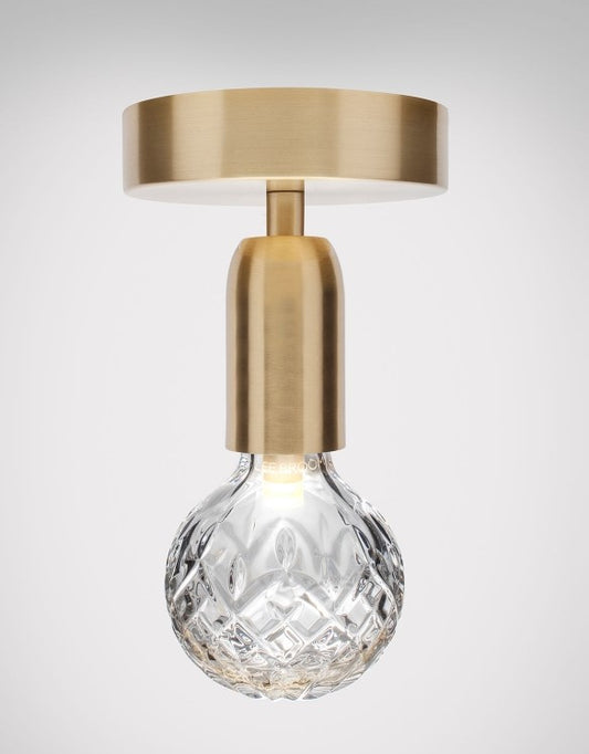 Crystal Bulb Ceiling Light