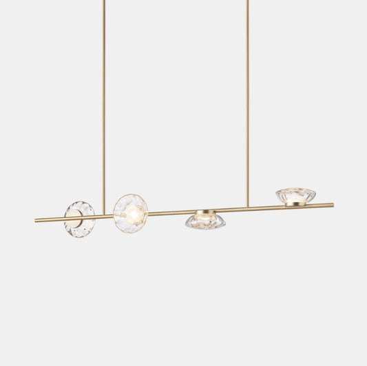 Ceto Double Horizontal Chandelier