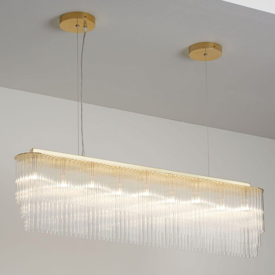 Linear Chandelier