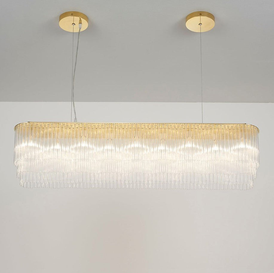 Linear Chandelier