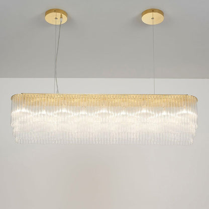 Linear Chandelier