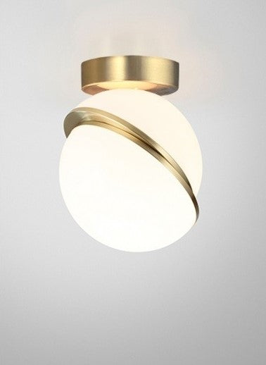 Mini Crescent Ceiling Light