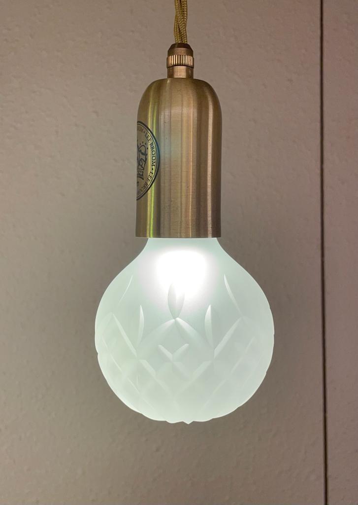 Crystal Bulb Pendant