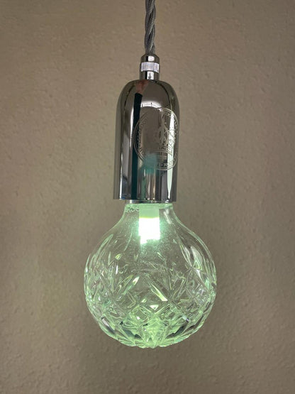 Crystal Bulb Pendant