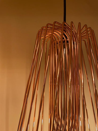 Wire Pendant Light