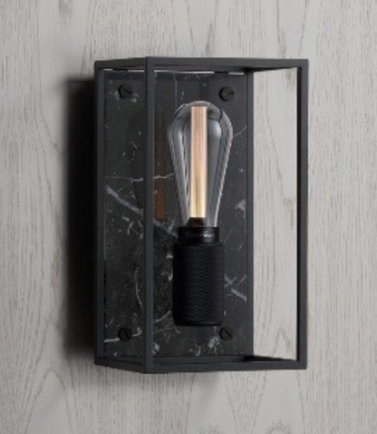 Caged Wall Light