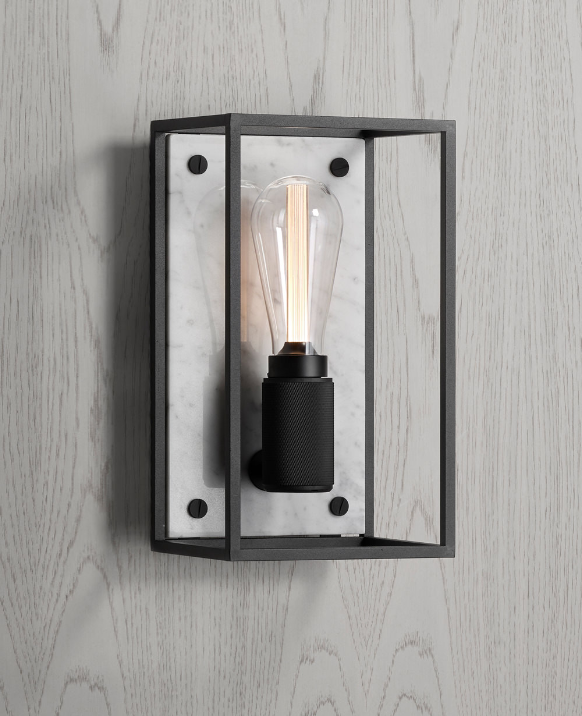 Caged Wall Light