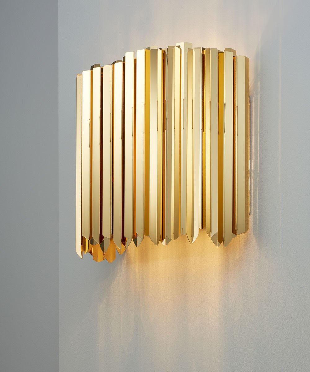 Facet Wall Light