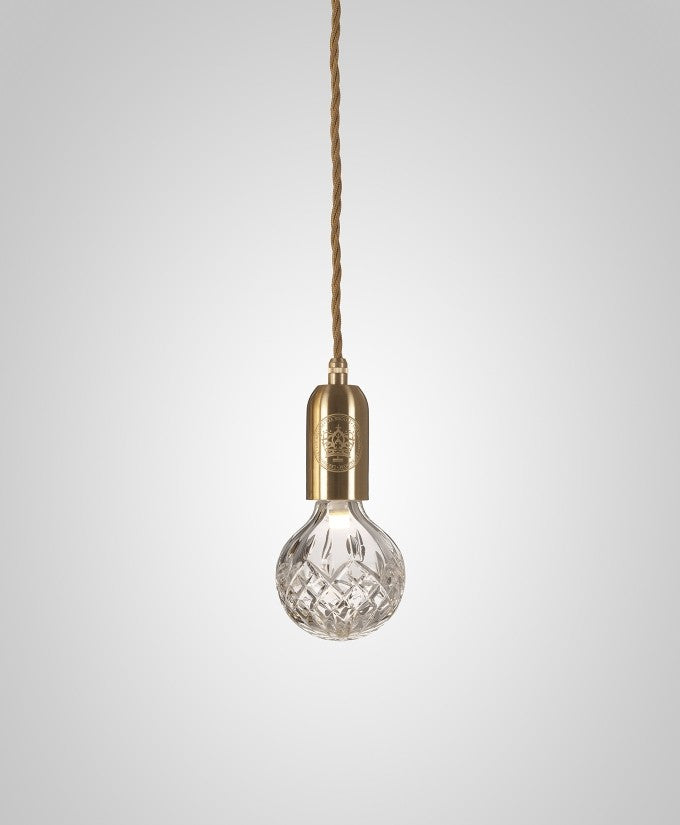 Crystal Bulb Pendant