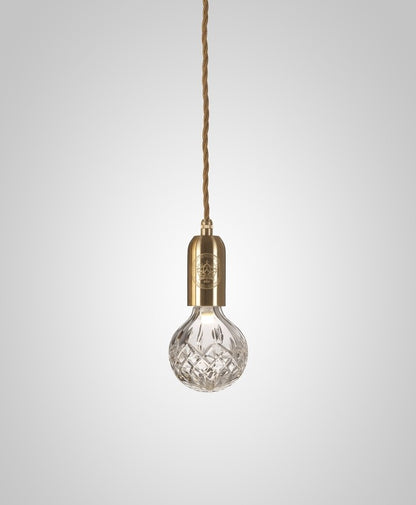 Crystal Bulb Pendant