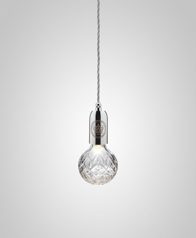 Crystal Bulb Pendant