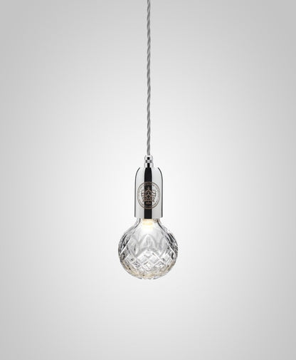 Crystal Bulb Pendant