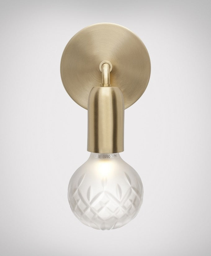 Crystal Bulb Wall Light