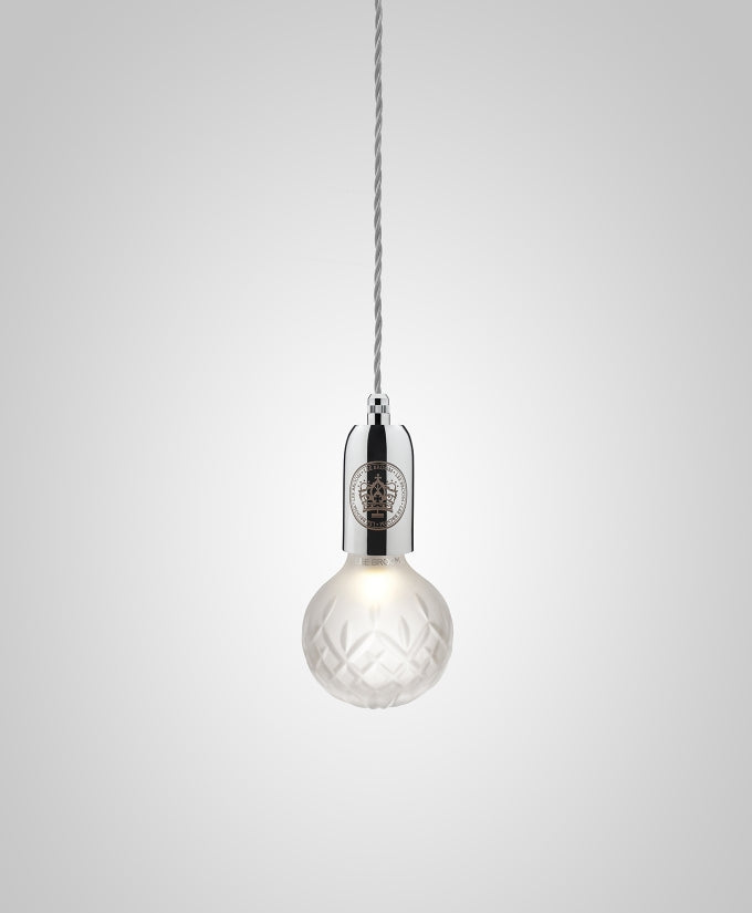 Crystal Bulb Pendant