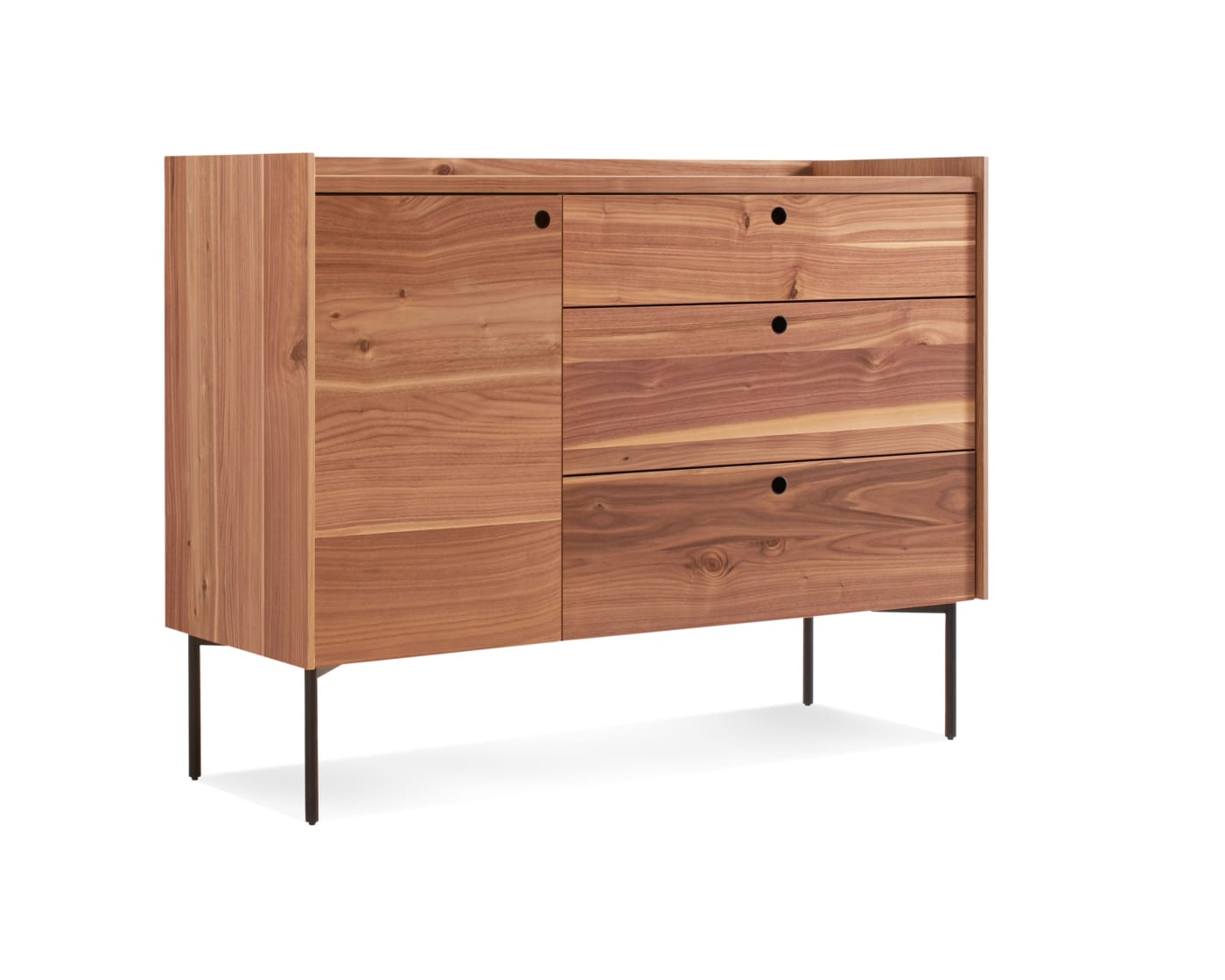 Peek 1 Door / 3 Drawer Credenza