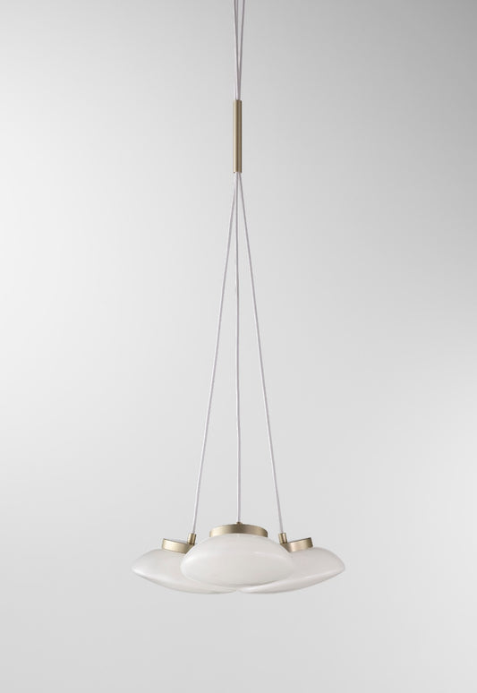 Ceto Triple Pendant Chandelier