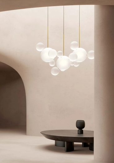 Bolle Frosted Pendant