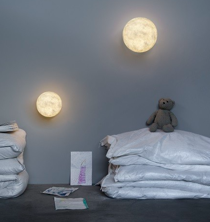 Moon Wall Light