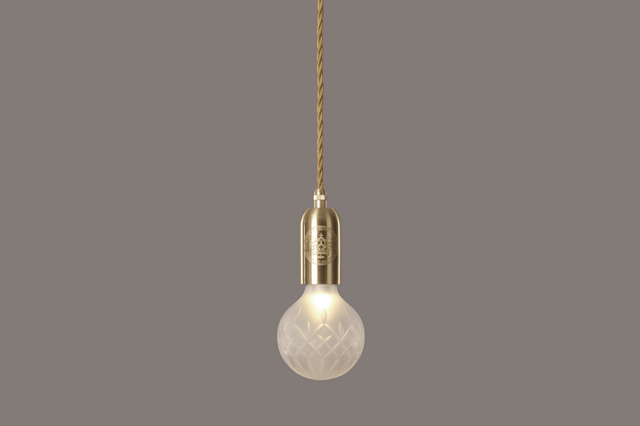Crystal Bulb Pendant